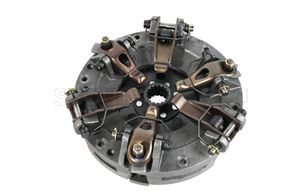 Сцепление двухдисковое TE250.21B.011 8' inch, в сборе