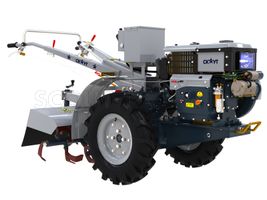 Мотоблок SCOUT 81DE + почвофреза
