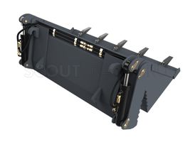 Ковш для сыпучих материалов  (L=1.52, V=0.3 m3), еврорамка