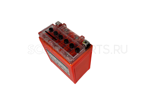 АКБ 12V 7А "TCS" GEL, (113x69x130, оранжевый, mod:12N7A--BS)