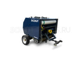 Пресс-подборщик рулонный навесной SCOUT THB2060 к трактору