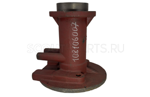 Корпус полуоси заднего моста тракторов XТ-244, левый