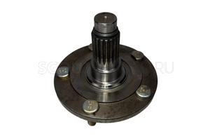 Ступица Z19 A105 переднего моста ZYZKION ZY254