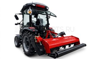 Мульчер (измельчитель) навесной SCOUT SCQ-125 с катком