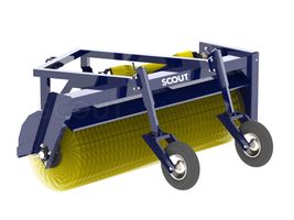 Щётка подметальная навесная SCOUT SX-160