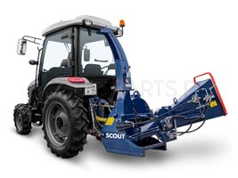Измельчитель веток коммунальный SCOUT BX62R с гидрозахватом