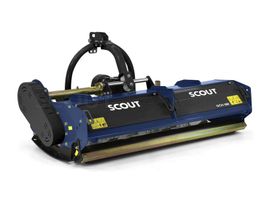 Мульчер (измельчитель) навесной с гидравлическим смещением SCOUT GCH-180