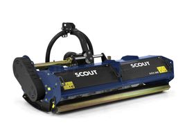 Мульчер (измельчитель) навесной с гидравлическим смещением SCOUT GCH-200