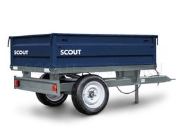 Прицеп (полуприцеп) тракторный самосвальный SCOUT 1ПТС-1,5T