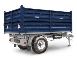 Прицеп (полуприцеп) тракторный самосвальный SCOUT 1ПТС-3,5T