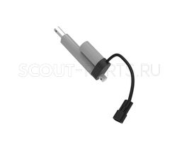Привод наклона  козырька желоба снегоуборщика роторного SCOUT SB-1500 / 1840