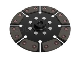Диск сцепления КПП TE300.211D 9' inch domestic сeramic