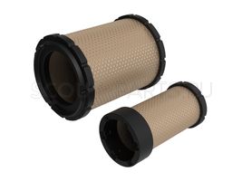 Фильтр (Фильтрующий элемент) воздушный SCOUT ST40729AB 1\4 / P145702 / P804215 / 6128-81-7042 6127-81-7412 / 6127-81-7412Т