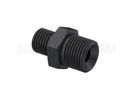 Штуцер РВД переходной DK М14х1,5 (Ш) - DK М18х1,5 (Ш)
