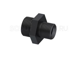 Штуцер РВД переходной DK М18х1,5 (Ш) - DK М22х1,5 (Ш)
