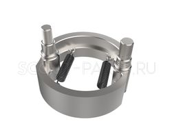 Колодки тормозные шасси TY тракторов SERIES TY-254 / 254C, в сборе