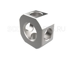 Корпус осей дифференциала шасси TY тракторов SERIES TY-504 / 504C