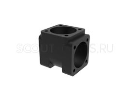 Корпус тройной конической передачи косилки роторной RM-1 / FRM-80 / BRM-80 / BRM-100