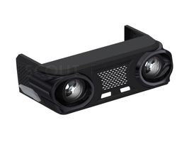 Блок-фара верхняя 2 лампы тракторов ФАЙТЕР Т-220В, в сборе