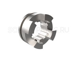 Муфта блокировки дифференциала правая шасси TY тракторов SERIES TY-504 / 504C
