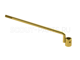 Рукоятка рычага блокировки дифференциала минитракторов SCOUT Т-15 / Т-18 / Т-25 кроме 2021