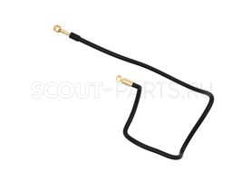 РВД 2SN AIR HOSE DN10 DKOS М18х1,5-0°- DKOS М18х1,5-0° L1400