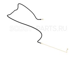 РВД 2SN AIR HOSE DN10 DKOS М18х1,5-0° - DKOS M22x1,5-0° L3430 Компрессора тракторов SERIES TB