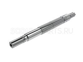 Вал первичный Z6/Z16/Z15 шасси TY, в сборе