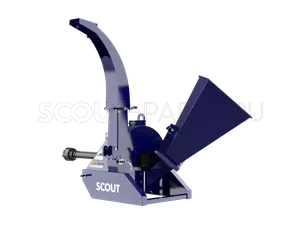 Измельчитель веток коммунальный SCOUT BX42