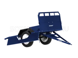 Прицеп (полуприцеп) тракторный самосвальный SCOUT 1ПТС-1,0T