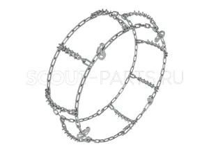 Цепи противоскольжения 2 шт 6.50"-16.00"