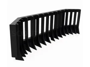 Рыхлитель 2.1 м на еврорамку SCOUT FEL-TB