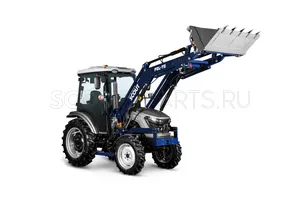 Трактор SCOUT SERIES TE с челюстным фронтальным погрузчиком FEL-TE