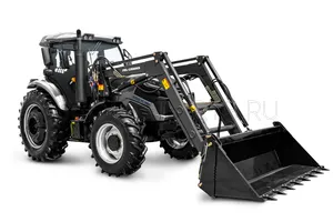 Трактор SCOUT SERIES TС с челюстным фронтальным погрузчиком FEL-TС