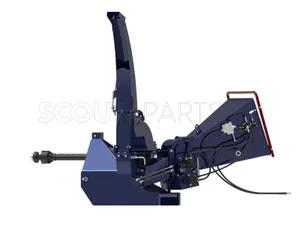 Измельчитель веток коммунальный SCOUT BX62R с гидрозахватом