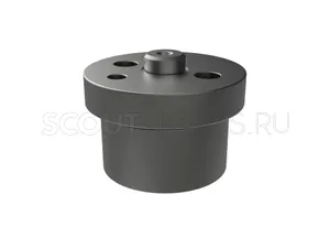 Вал колеса зубчатого ГРМ промежуточного(паразитного) KM495BT