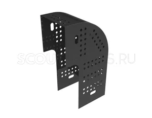 Кожух защитный глушителя тракторов XT-244