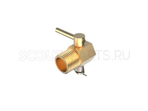 Кран системы охлаждения сливной R180