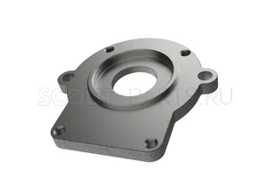 Крышка привода насоса гидравлики KM385BT-72C1