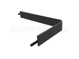 Пластина (Полоса) крепления топливного бака 90L левая тракторов SERIES TB