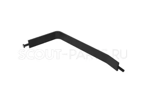 Пластина (Полоса) крепления топливного бака 90L правая тракторов SERIES TB