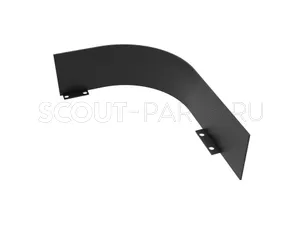 Пластина защитная топливного бака 90L тракторов SERIES TB