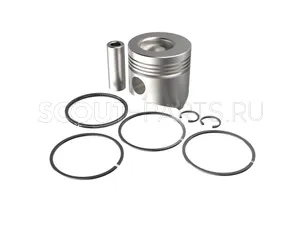 Поршень А38 прямого впрыска R195, в сборе