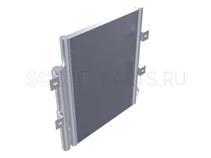 Радиатор S053-TB03451141100 / XYC8P-1.02.05.08C системы кондиционирования тракторов SERIES TB