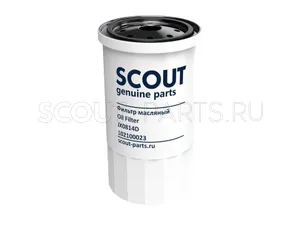 Фильтр масляный SCOUT JX0814D / Y4CQ09700 / JR6110139