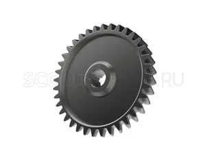 Колесо зубчатое Z36 привода насоса масляного KM495BT