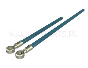 Патрубки топливные 2 шт R180 / R190 / R195