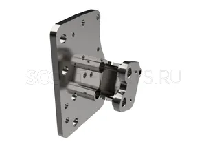 Кронштейн правый нижнего рычага подъемного механизма трехточечного тракторов SERIES TB