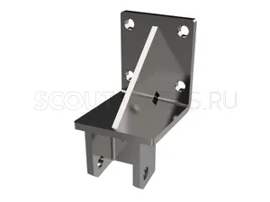 Кронштейн стяжки талрепа правый подъемного механизма трехточечного тракторов SERIES TB