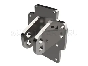 Кронштейн тяги центральной подъемного механизма трехточечного тракторов SERIES TB